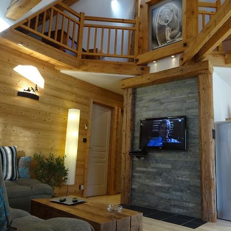 Les Terrasses Des Glaciers - Appartement 2 샤모니 객실 사진