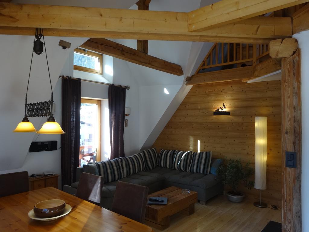 Les Terrasses Des Glaciers - Appartement 2 샤모니 객실 사진