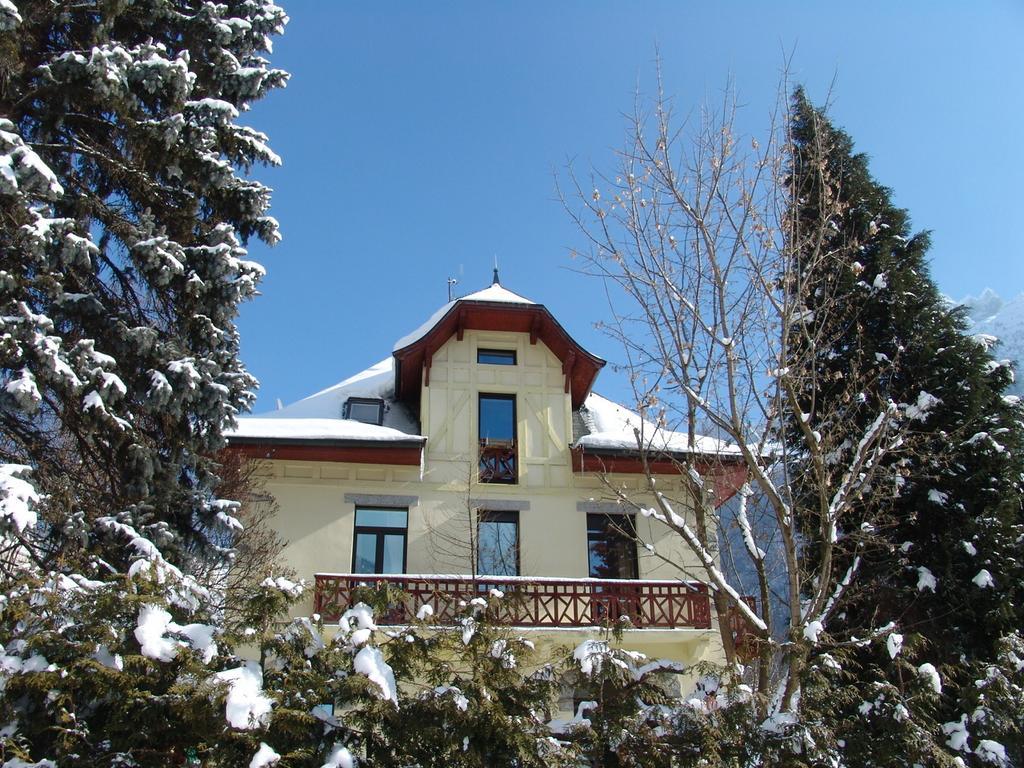 Les Terrasses Des Glaciers - Appartement 2 샤모니 객실 사진