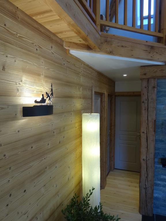 Les Terrasses Des Glaciers - Appartement 2 샤모니 객실 사진