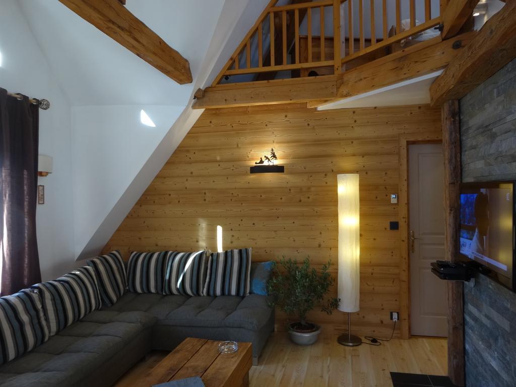 Les Terrasses Des Glaciers - Appartement 2 샤모니 객실 사진
