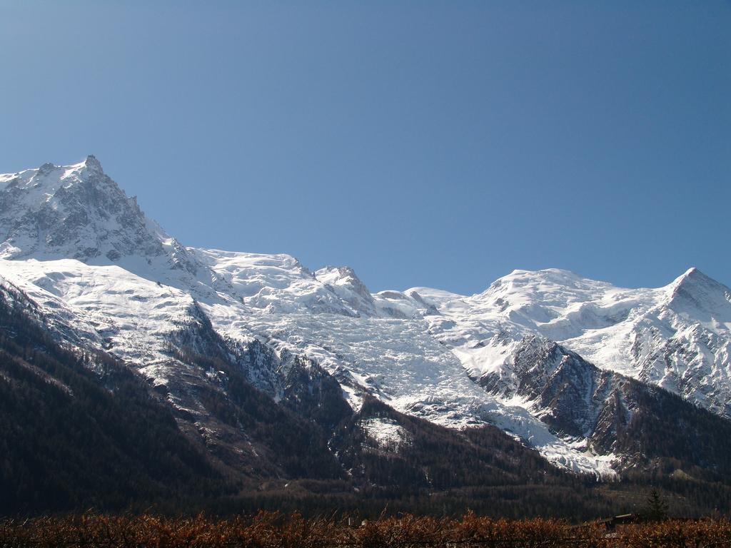 Les Terrasses Des Glaciers - Appartement 2 샤모니 객실 사진