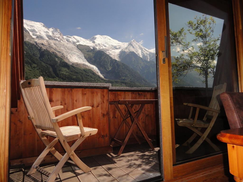 Les Terrasses Des Glaciers - Appartement 2 샤모니 객실 사진
