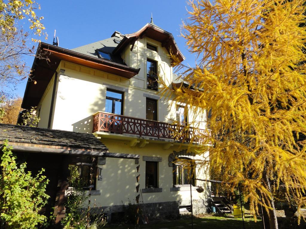 Les Terrasses Des Glaciers - Appartement 2 샤모니 객실 사진