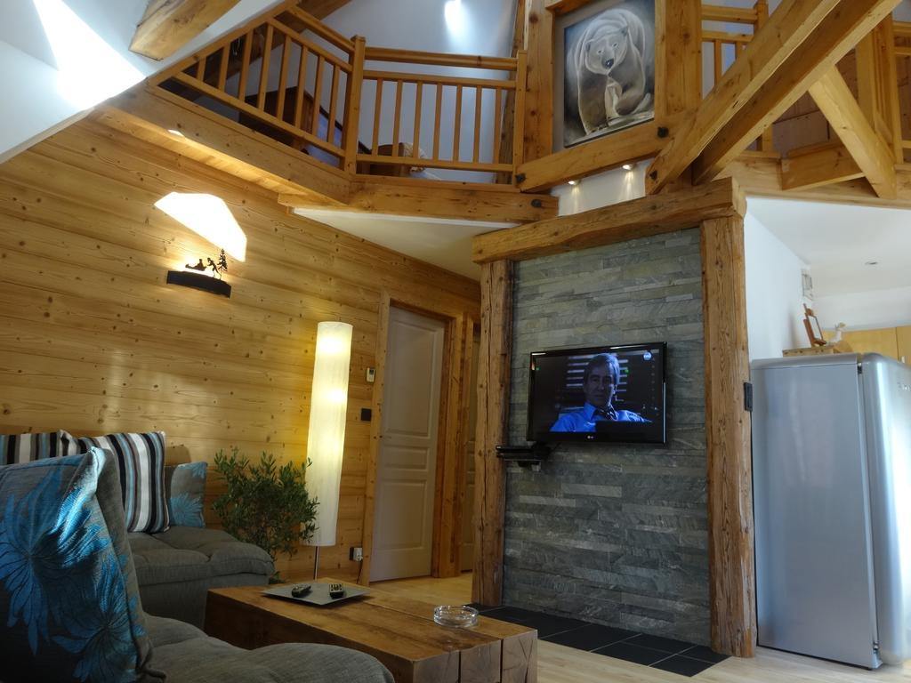 Les Terrasses Des Glaciers - Appartement 2 샤모니 객실 사진