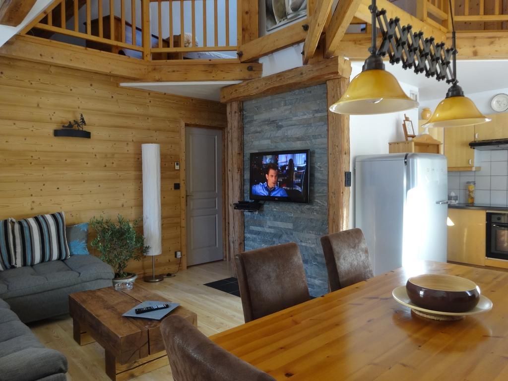 Les Terrasses Des Glaciers - Appartement 2 샤모니 객실 사진